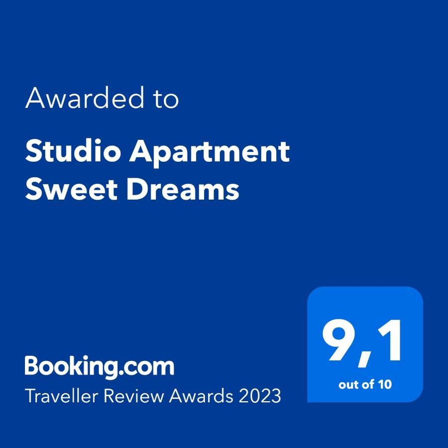 Studio Apartment Sweet Dreams Rovinj Exterior foto